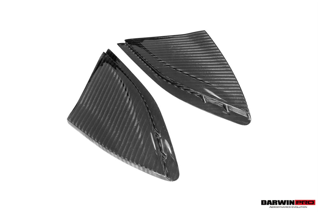 DarwinPRO 2018-2025 Lamborghini URUS BKSS Carbon Fiber Side Quarter Window Scoops | Fits URUS, S, Performante