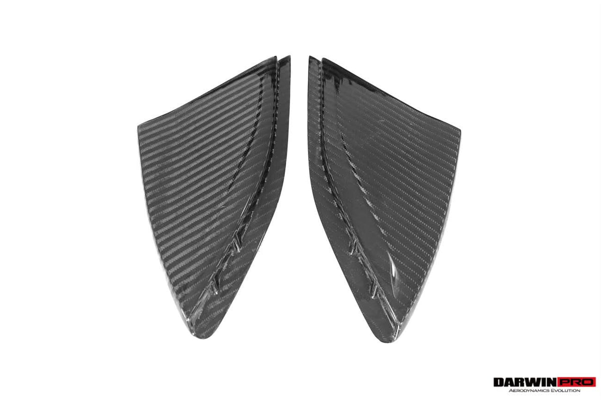 DarwinPRO 2018-2025 Lamborghini URUS BKSS Carbon Fiber Side Quarter Window Scoops | Fits URUS, S, Performante