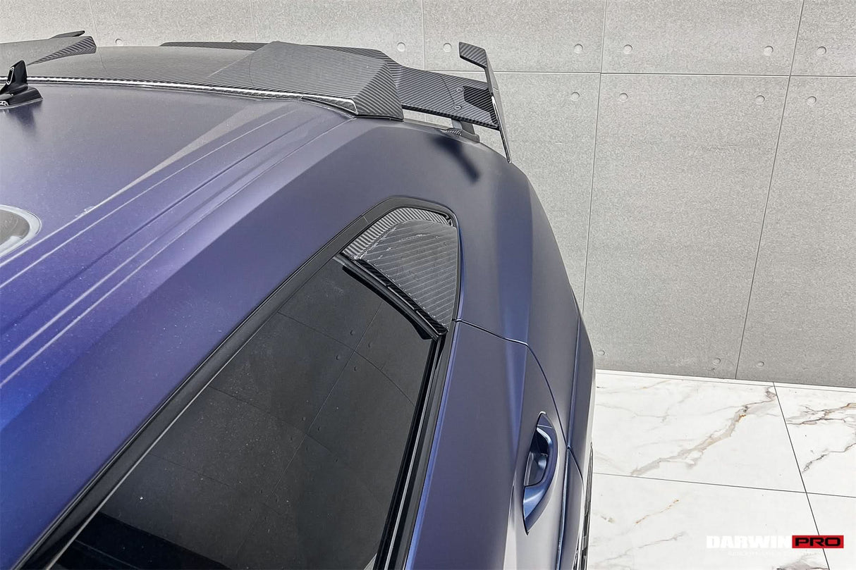 DarwinPRO 2018-2025 Lamborghini URUS BKSS Carbon Fiber Side Quarter Window Scoops | Fits URUS, S, Performante