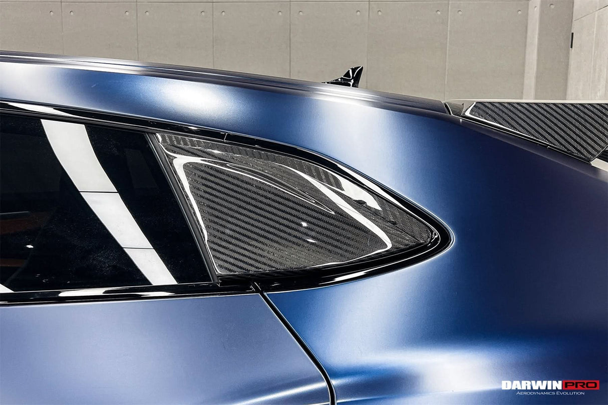 DarwinPRO 2018-2025 Lamborghini URUS BKSS Carbon Fiber Side Quarter Window Scoops | Fits URUS, S, Performante