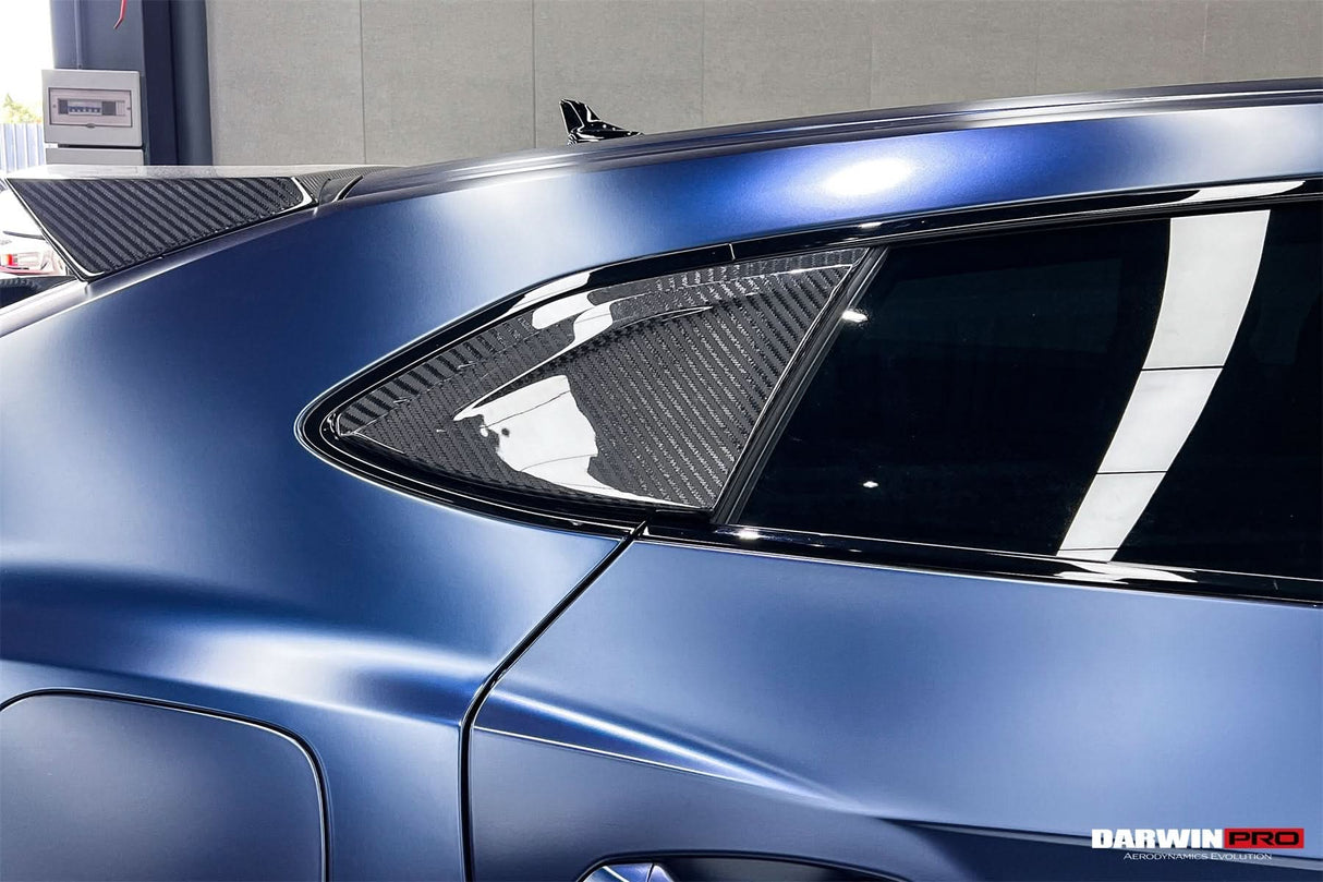 DarwinPRO 2018-2025 Lamborghini URUS BKSS Carbon Fiber Side Quarter Window Scoops | Fits URUS, S, Performante
