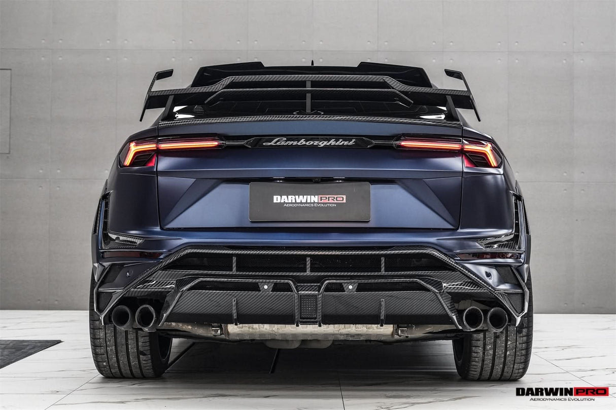 DarwinPRO 2018-2025 Lamborghini URUS BKSS Part Carbon Fiber Wing| Fits URUS, S, Performante