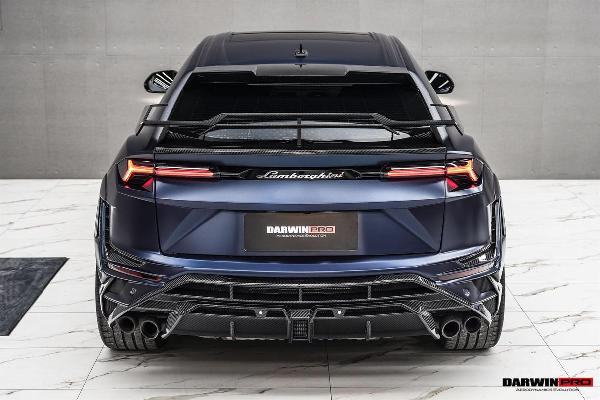 DarwinPRO 2018-2022 Lamborghini URUS BKSS Carbon Fiber Roof Spoiler