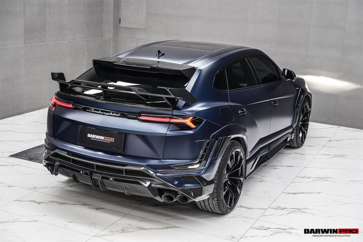 DarwinPRO 2018-2025 Lamborghini URUS BKSS Part Carbon Fiber Wing| Fits URUS, S, Performante