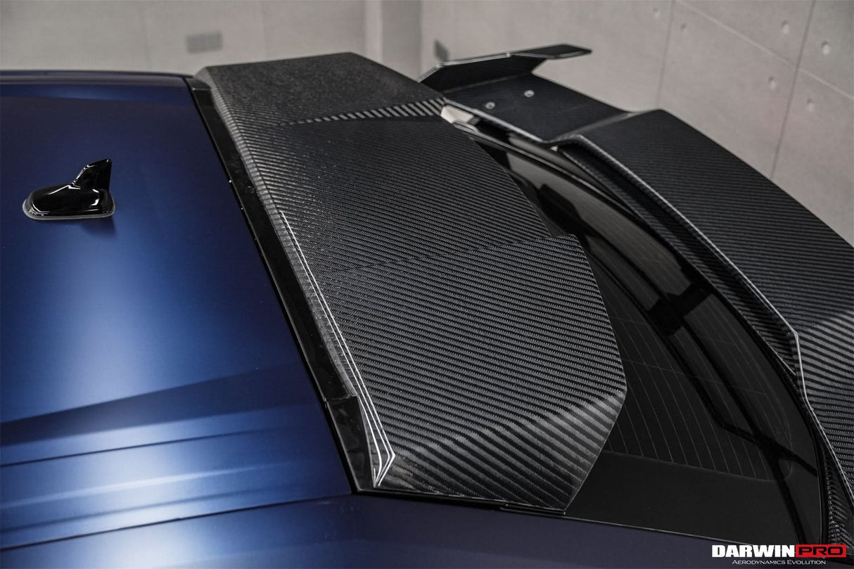 DarwinPRO 2018-2022 Lamborghini URUS BKSS Carbon Fiber Roof Spoiler