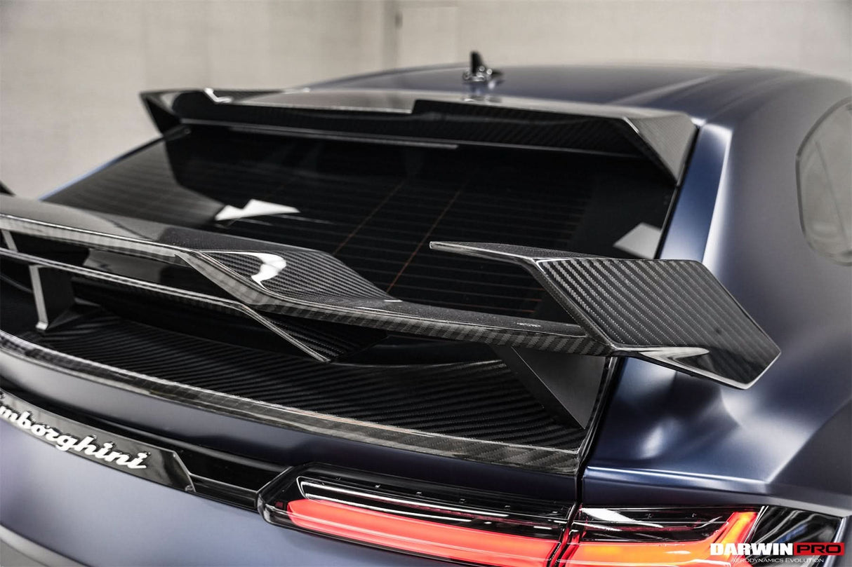 DarwinPRO 2018-2025 Lamborghini URUS BKSS Part Carbon Fiber Wing| Fits URUS, S, Performante