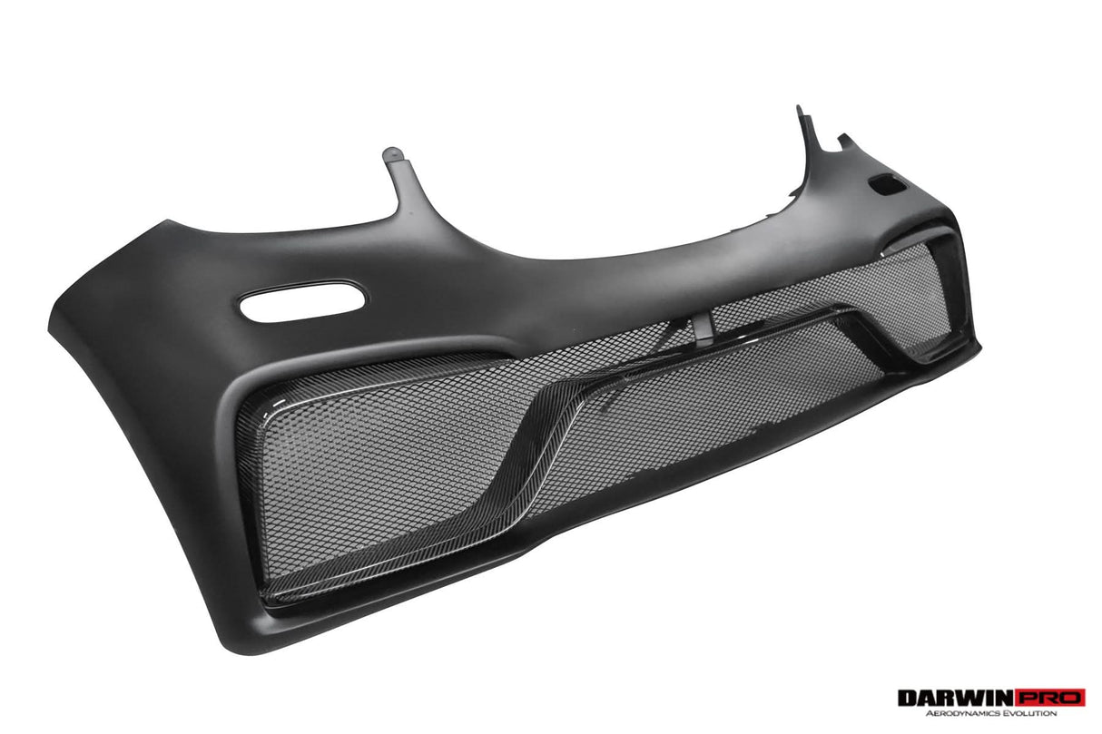 2016-2020 Smart Fortwo 453 BKSS Style Front Bumper