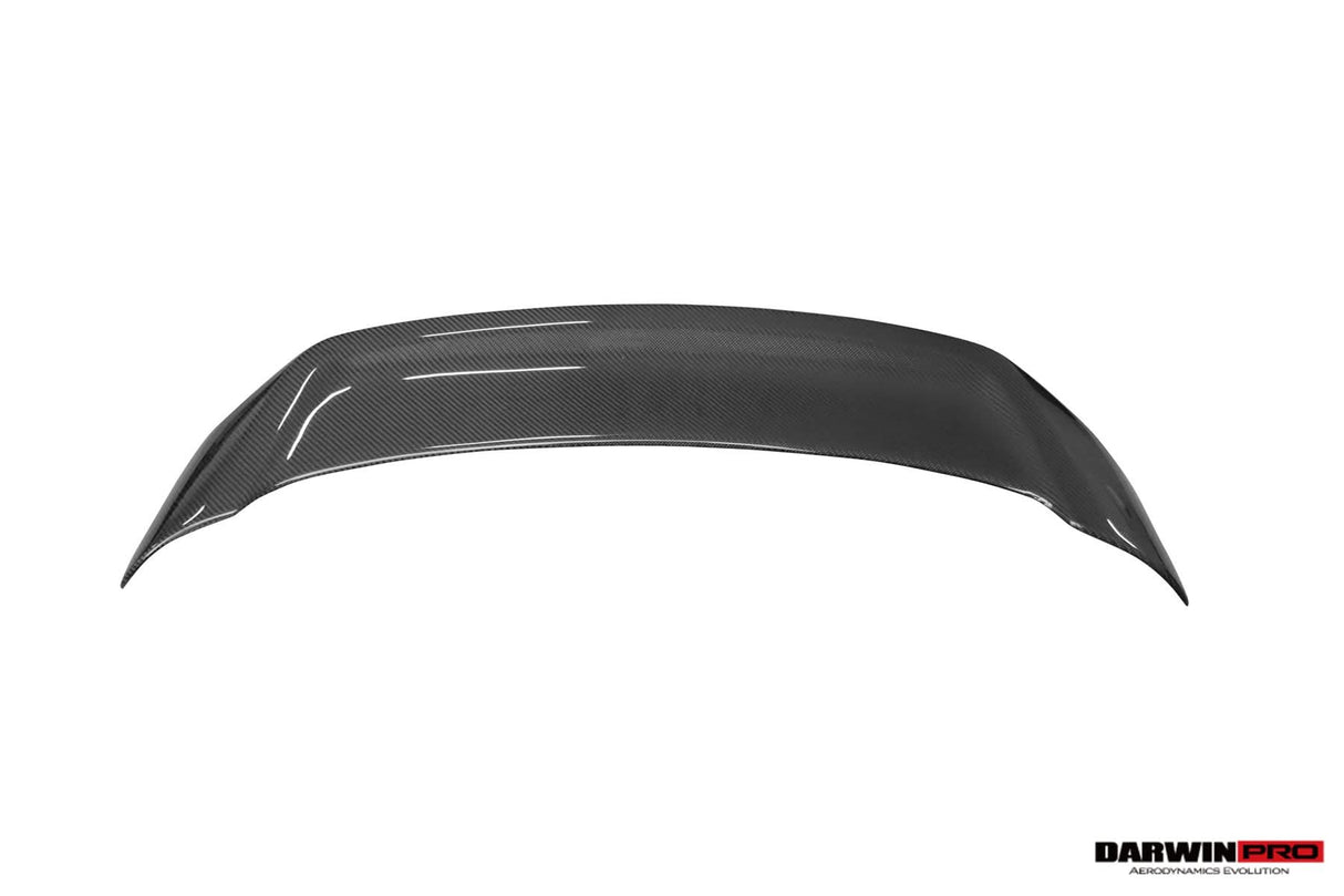 2016-2022 Mercedes Benz Smart Fortwo 453 Carbon Fiber Roof Spoiler DarwinPRO (BKSS)