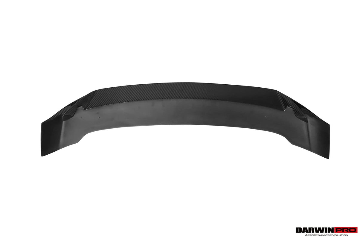 2016-2022 Mercedes Benz Smart Fortwo 453 Carbon Fiber Roof Spoiler DarwinPRO (BKSS)