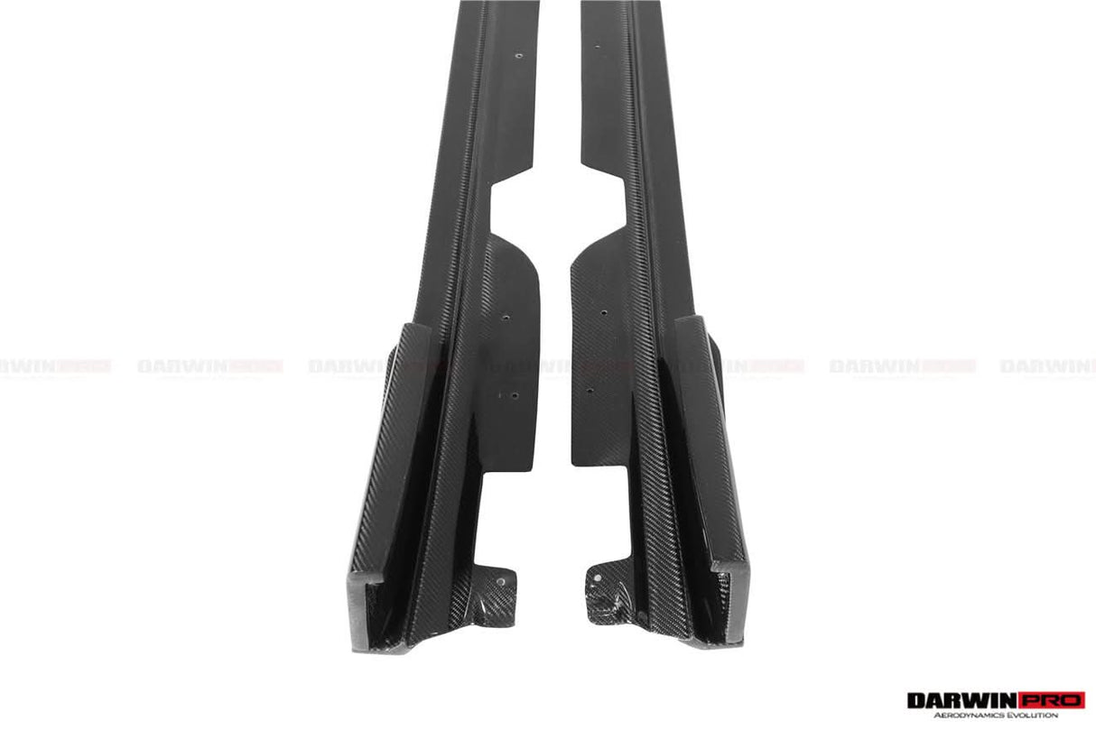 2019-2022 BMW 3 Series G20 BKSS Style Carbon Fiber Side Skirts Under Board