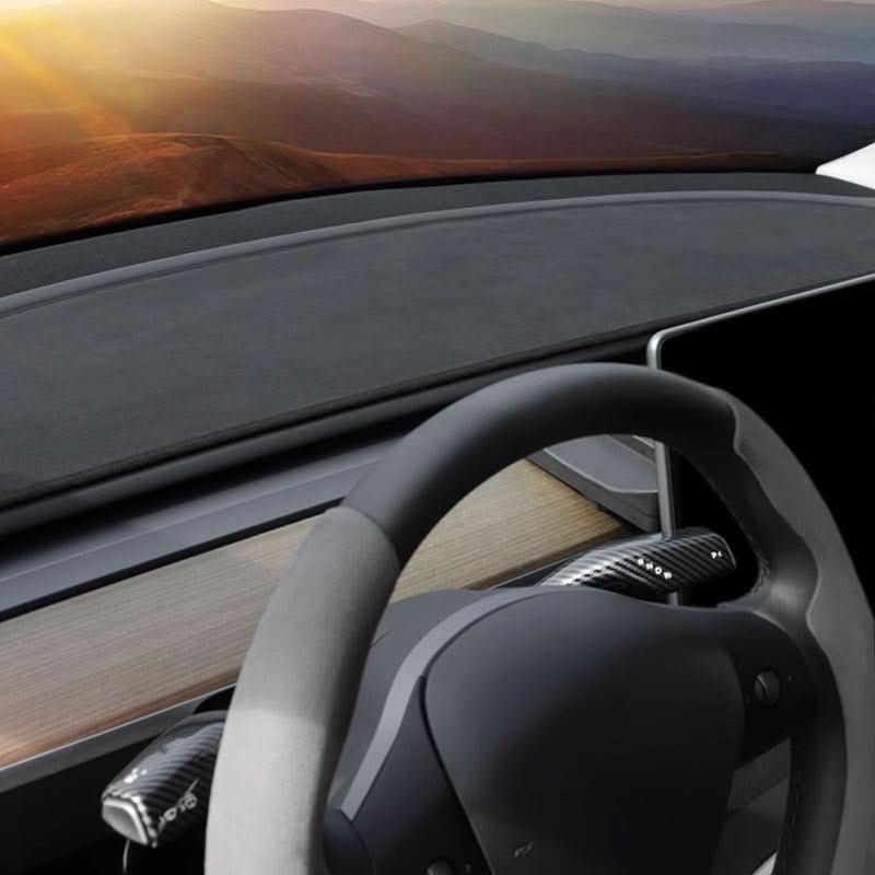 Anti-Glare Dash Mat for Model 3 Highland / Model Y Juniper | TESERY