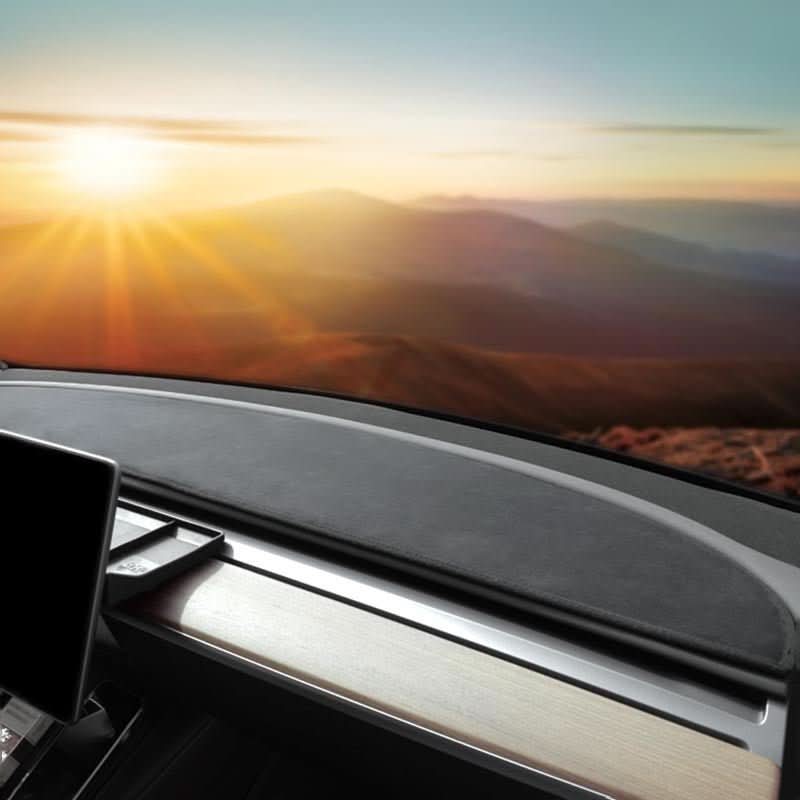 Anti-Glare Dash Mat for Model 3 Highland / Model Y Juniper | TESERY