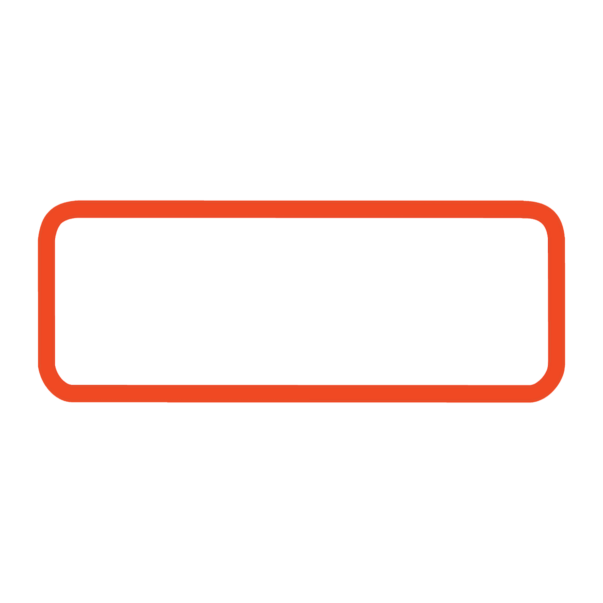 Dashboard Switch Outline (Printed Series Vinyl) - 2021+ Bronco