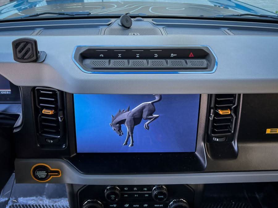 Dashboard Switch Outline (Standard Series) - 2021+ Bronco