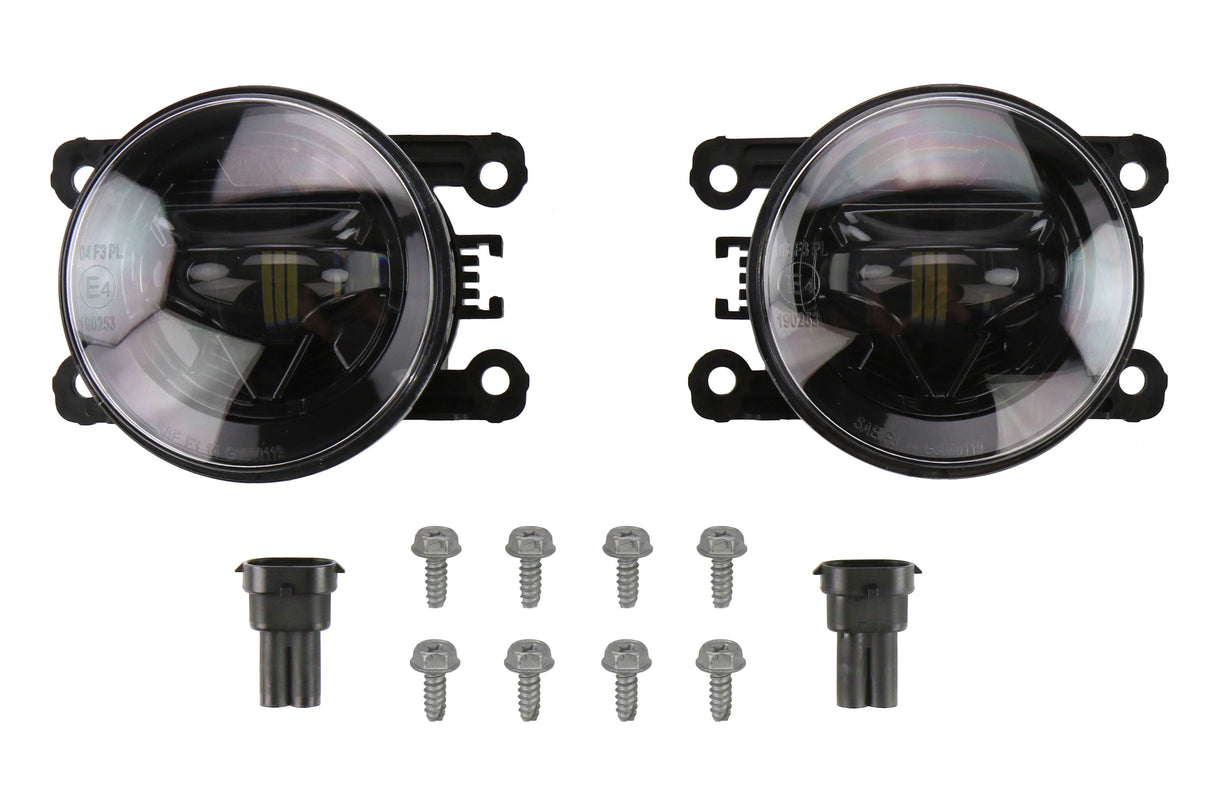 OLM Nightseeker LED Fog Lights - 2013-2016 FR-S / 2015+ WRX / 2014+ Forester / 2013+ Crosstrek