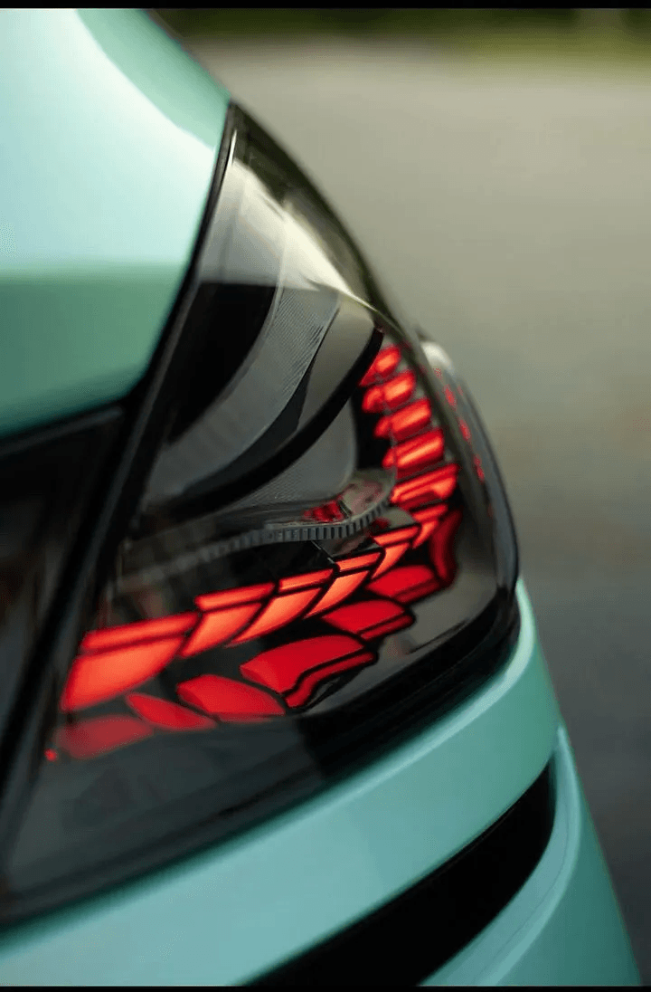 BMW 6 Series F12 F13 F06 Smoke and Red GTS OLED Style Taillights (2011-2018) - K2 Industries