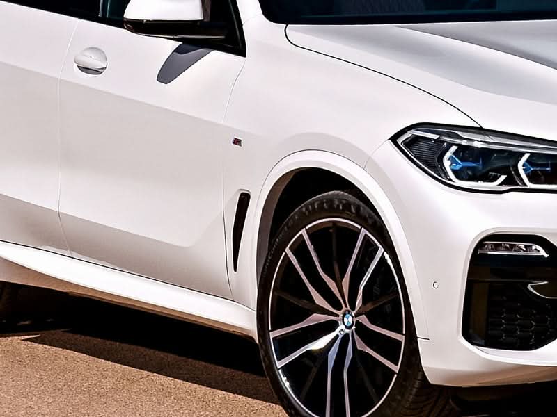 AutoTecknic Gloss Black Fender Trim Set - BMW G05 X5