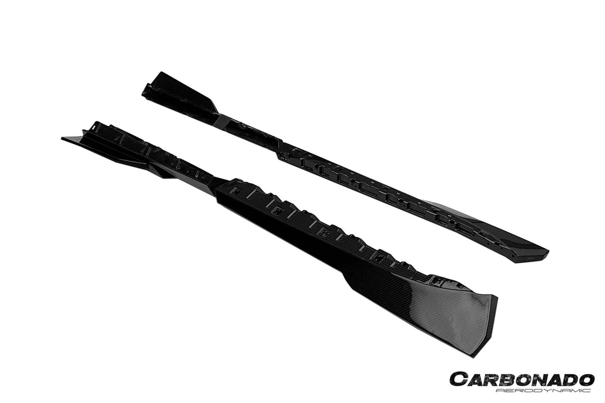 2023-UP Lamborghini Revuelto OE Style Autoclave Carbon Fiber Side Skirts