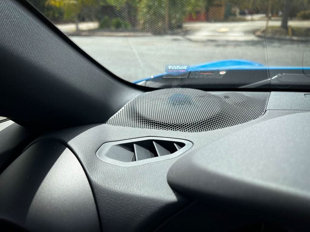 Defroster Vent 3D Carbon Overlays - 2022 BRZ / GR86