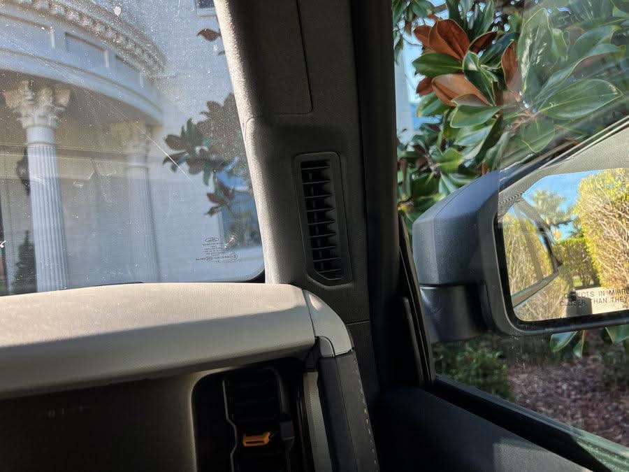 Defroster Vent Outline (Standard Series) - 2021+ Bronco