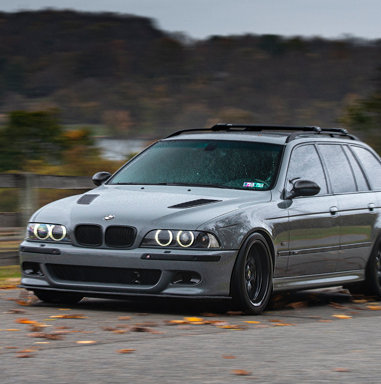 Premium E39 Black Grilles