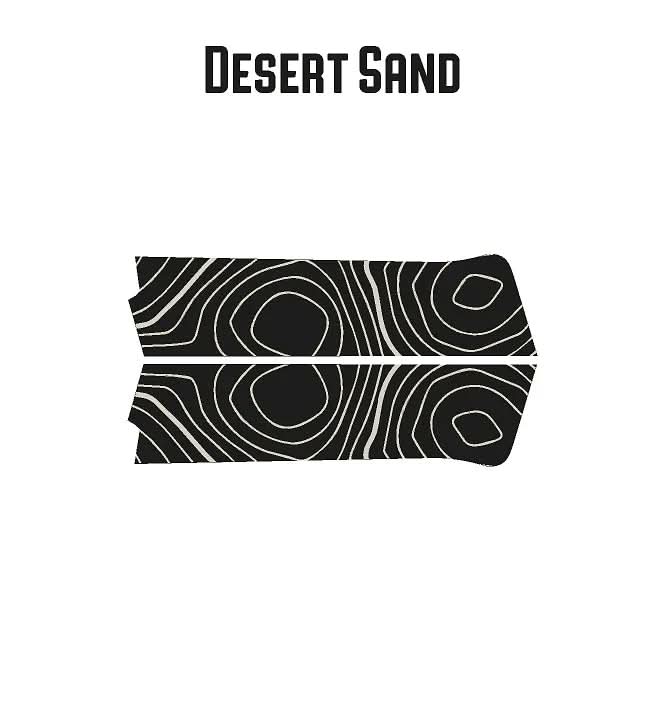 Topographic Outer Hood Trim Overlay (Top) - 2024+ Land Cruiser