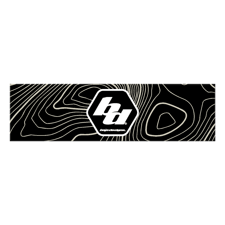 Baja Designs OnX6 Topo Light Cover Overlays - Universal