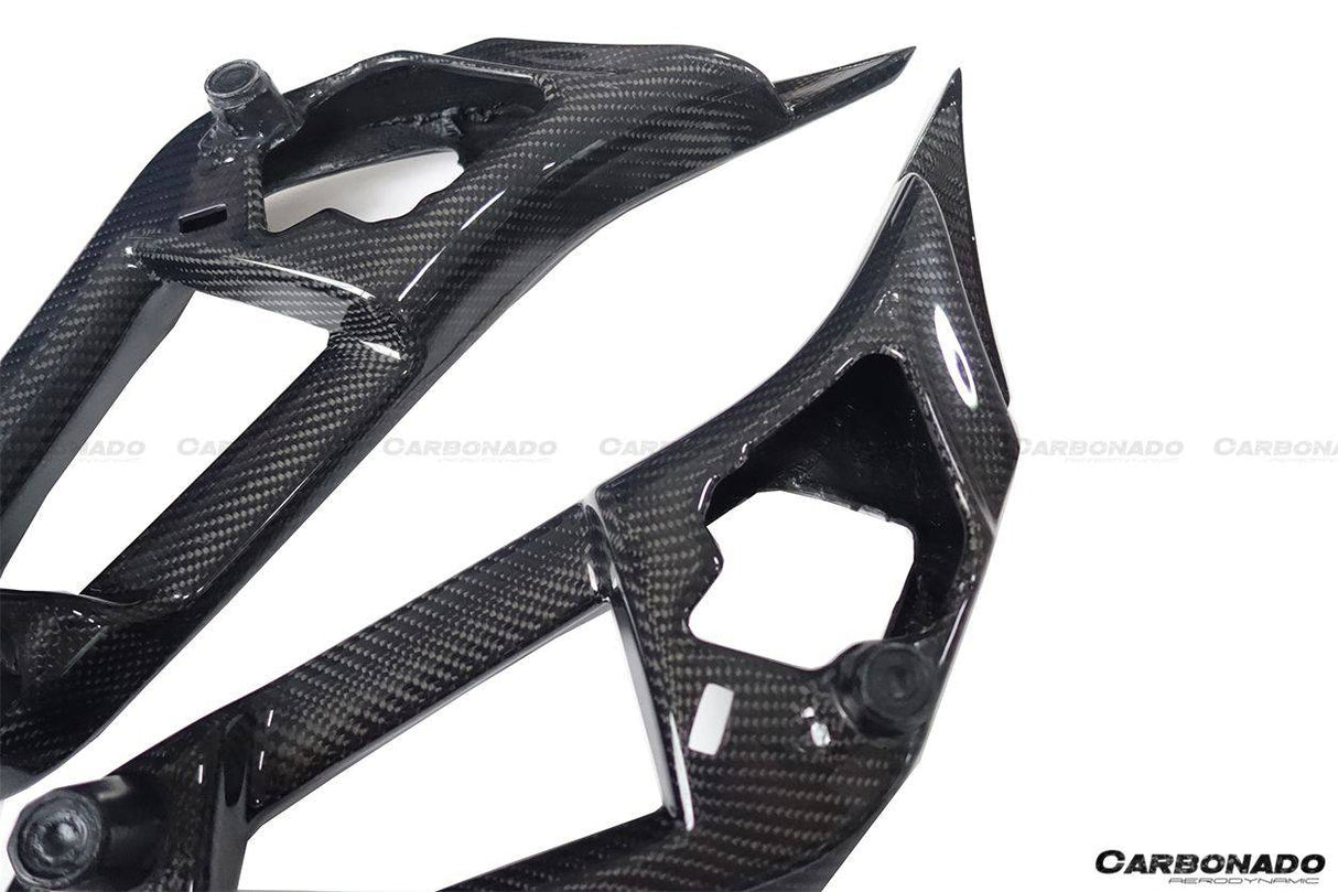 2011-2016 Lamborghini Aventador LP700 Coupe Roadster Carbon Fiber Inner Door Handle