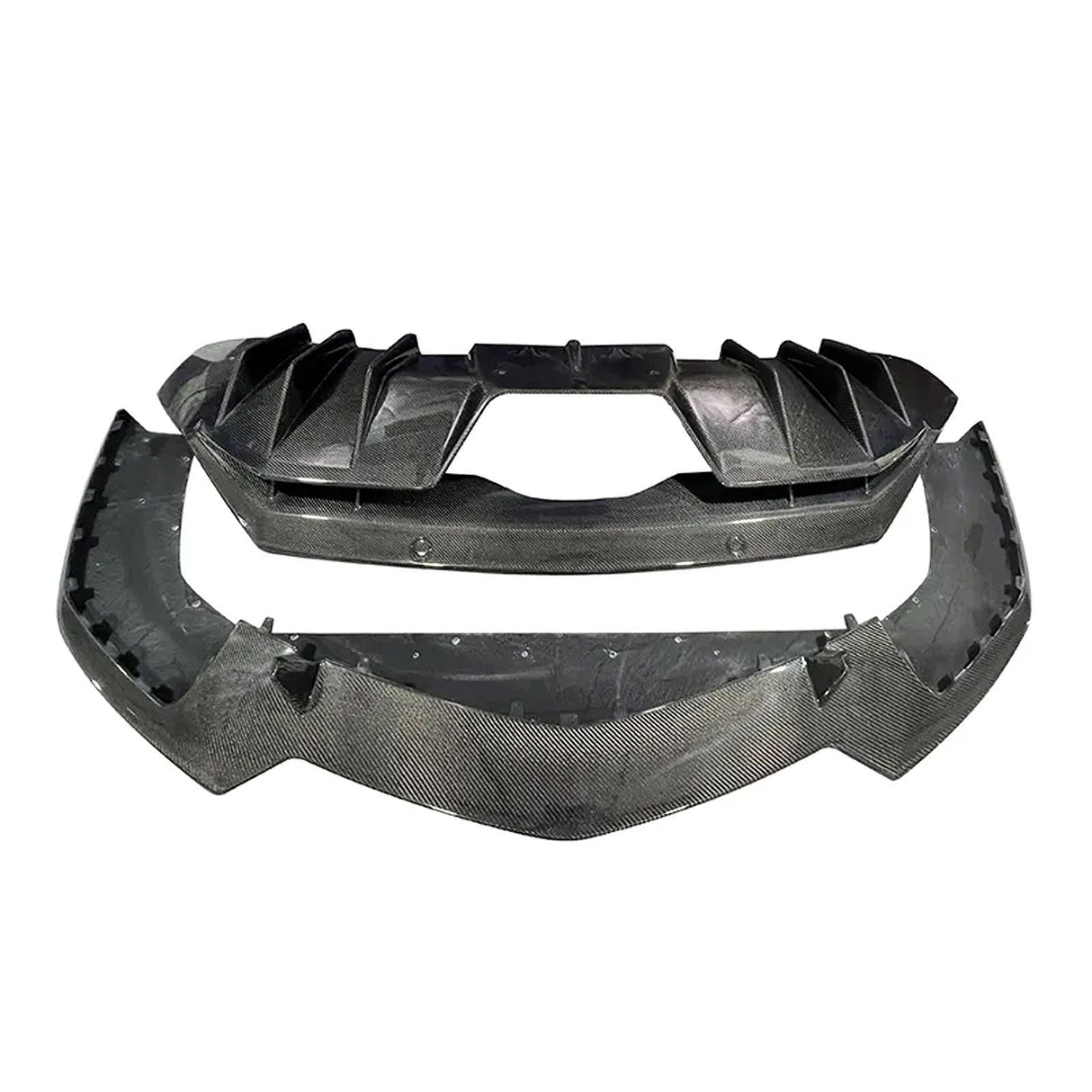 Carbon Fiber Front Lip Rear Diffuser Kit for Lamborghini Aventador LP740