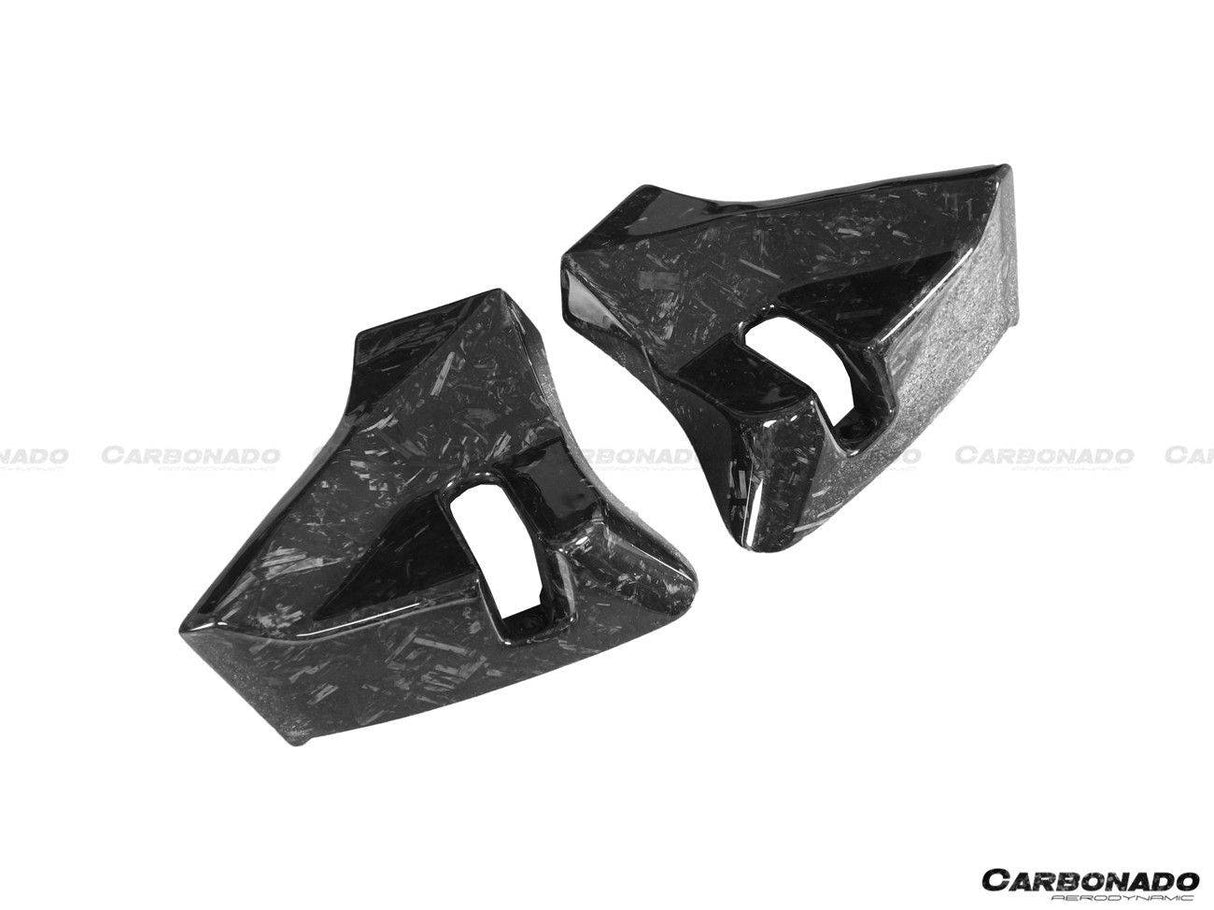 2011-2016 Lamborghini Aventador LP700 LP720 LP750 OEM Style Carbon Fiber Door Lock Replace