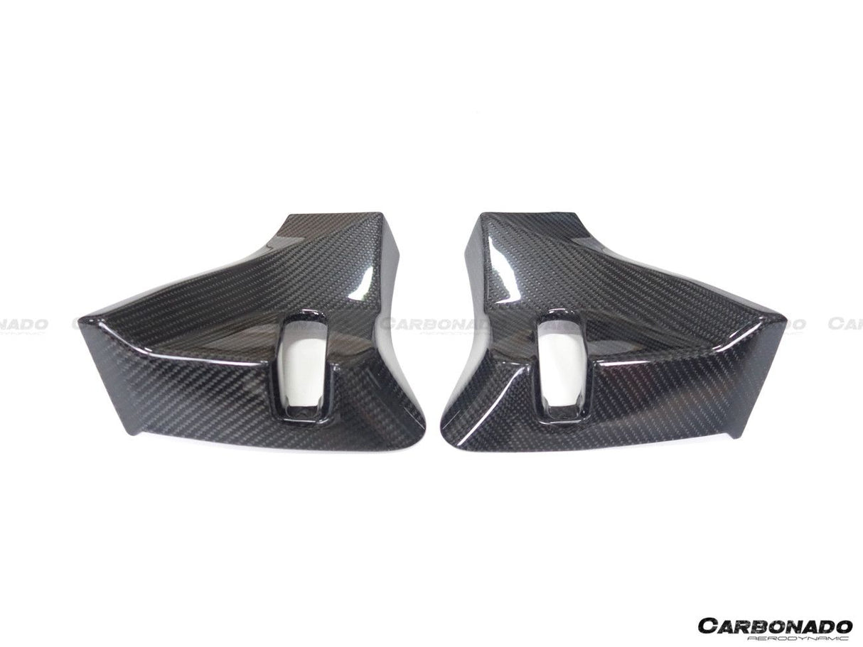 2011-2016 Lamborghini Aventador LP700 LP720 LP750 OEM Style Carbon Fiber Door Lock Replace