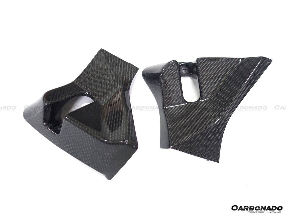 2011-2016 Lamborghini Aventador LP700 LP720 LP750 OEM Style Carbon Fiber Door Lock Replace