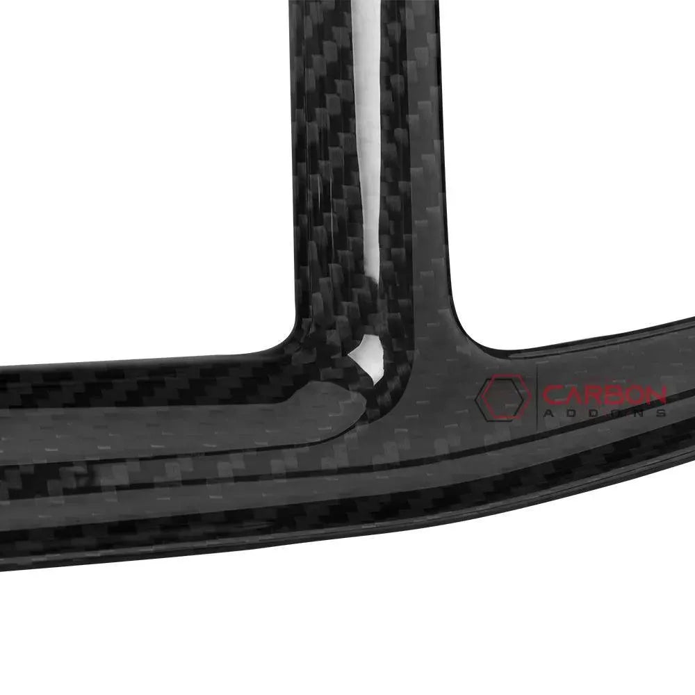 Dodge Challenger 2015-2023 Real Carbon Fiber Interior Dashboard Trim Cover