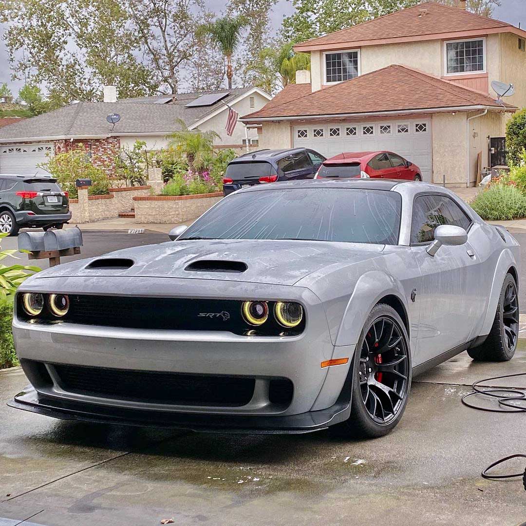 Hellcat Widebody Style Matte Black Wheel - Vicrez