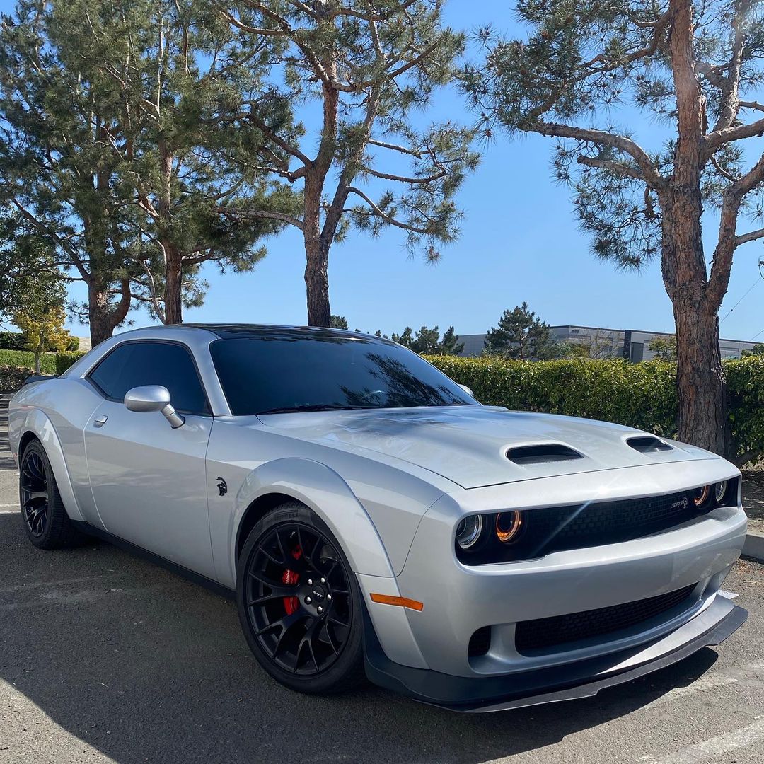 Hellcat Widebody Style Matte Black Wheel - Vicrez
