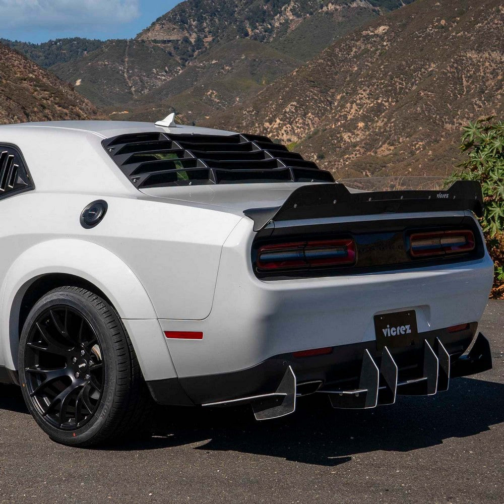 Hellcat Widebody Style Matte Black Wheel - Vicrez