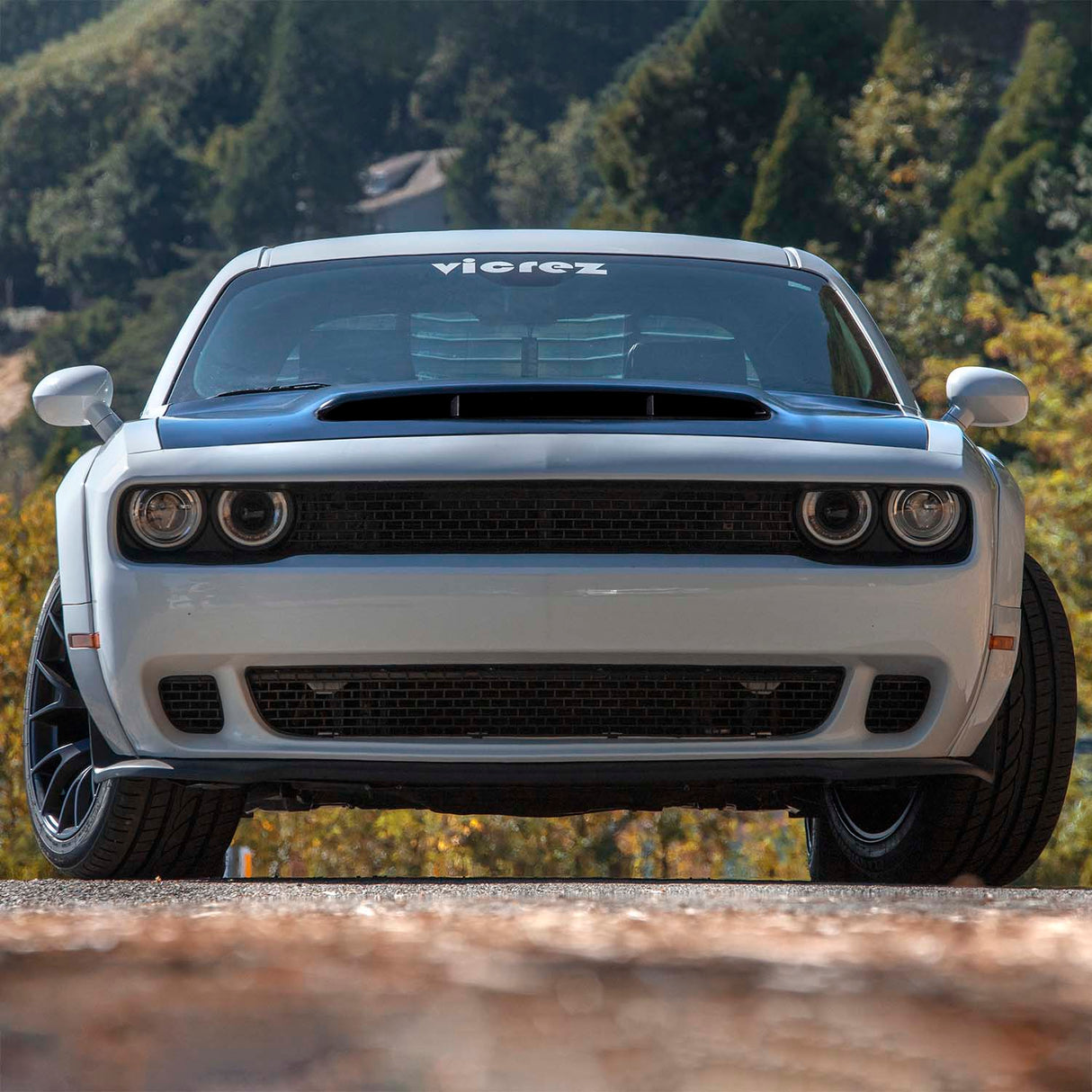 2008-2023 Dodge Challenger Demon Style Wide Body Kit - Vicrez