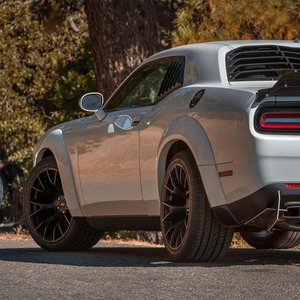 2008-2023 Dodge Challenger Demon Widebody Style Body Kit - Vicrez