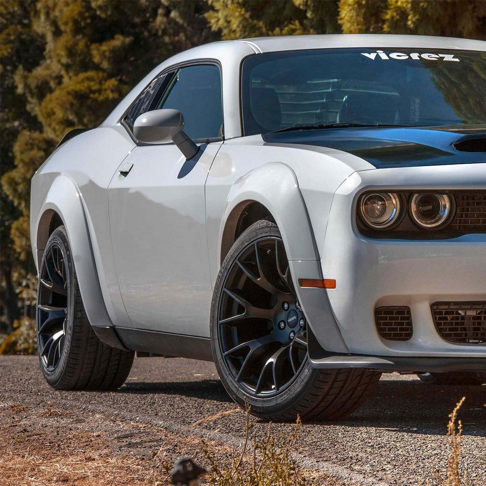 2015-2023 Dodge Challenger Demon Widebody Look Kit - Vicrez