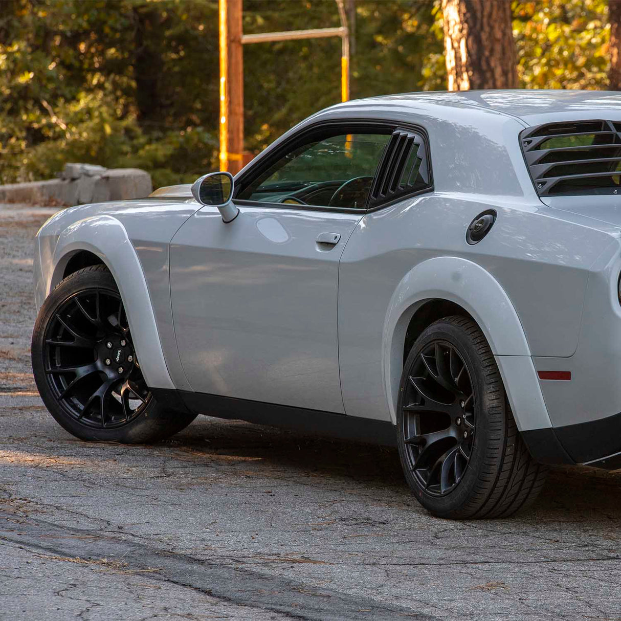 2008-2023 Dodge Challenger Demon Widebody Style Body Kit - Vicrez