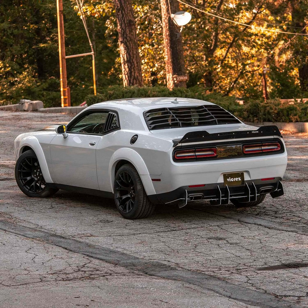 2015-2023 Dodge Challenger Demon Widebody Look Kit - Vicrez