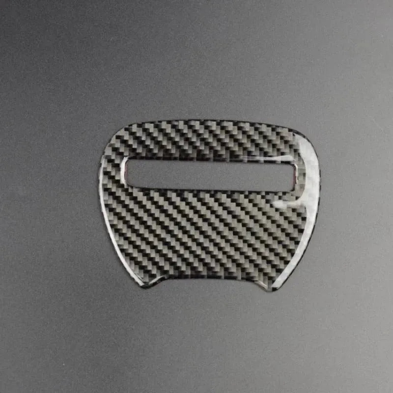 Dodge Challenger/Charger/Durango 2015-2023 Carbon Fiber Steering Wheel Airbag Center Overlay