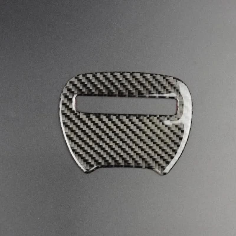 Dodge Challenger/Charger/Durango 2015-2023 Carbon Fiber Steering Wheel Airbag Center Overlay