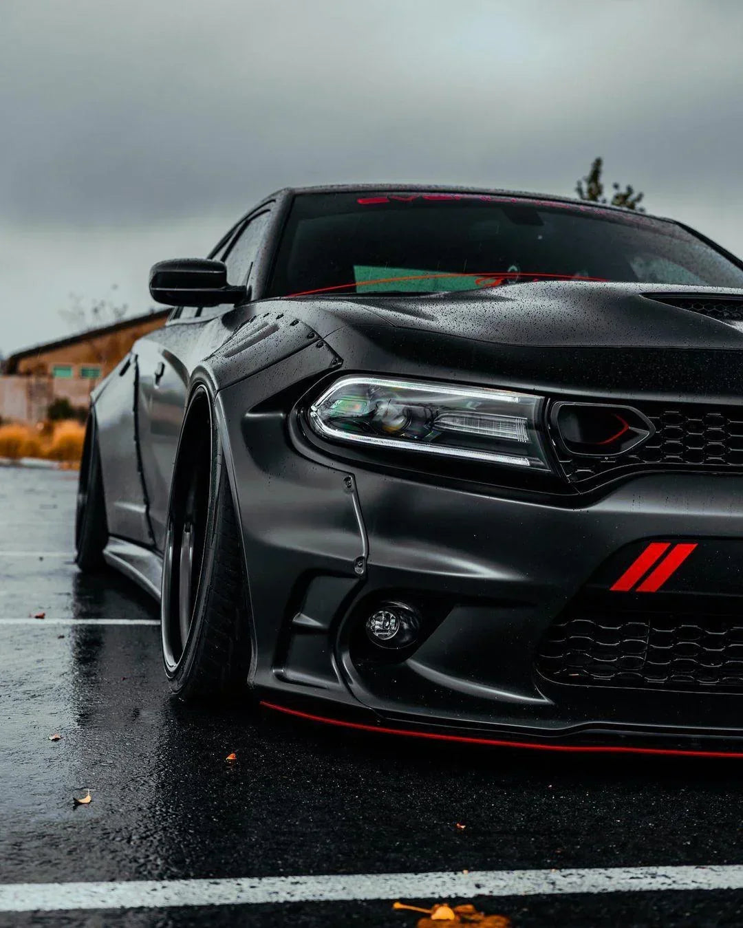 Dodge Charger Widebody Kit | 2015-2023 Hellcat | SHIROKAI