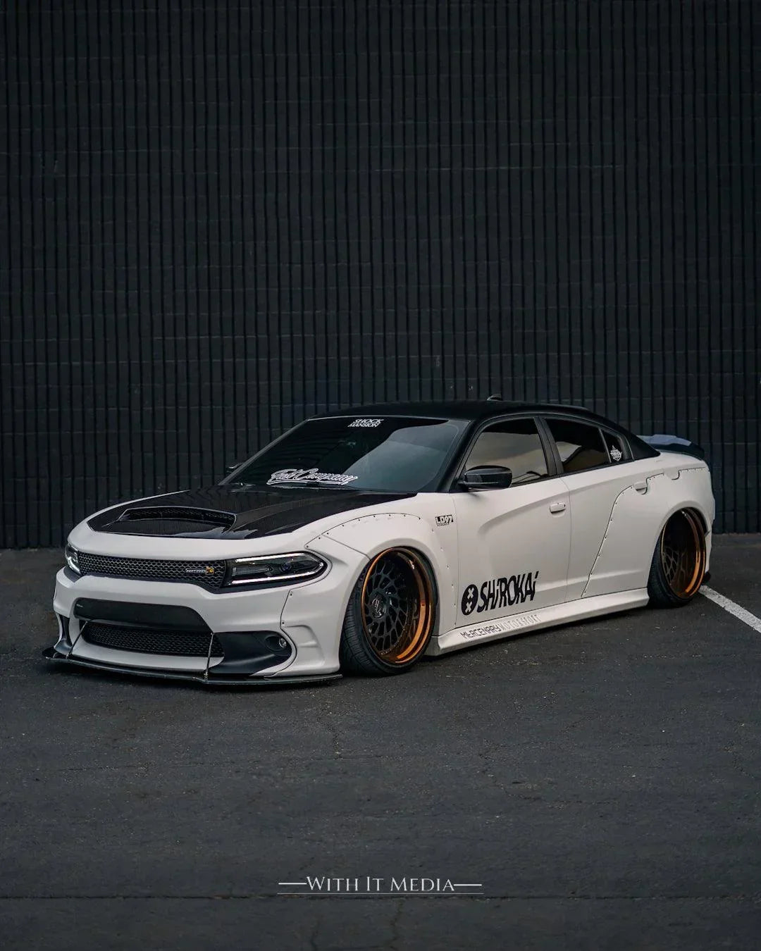 Dodge Charger Widebody Kit | 2015-2023 Hellcat | SHIROKAI