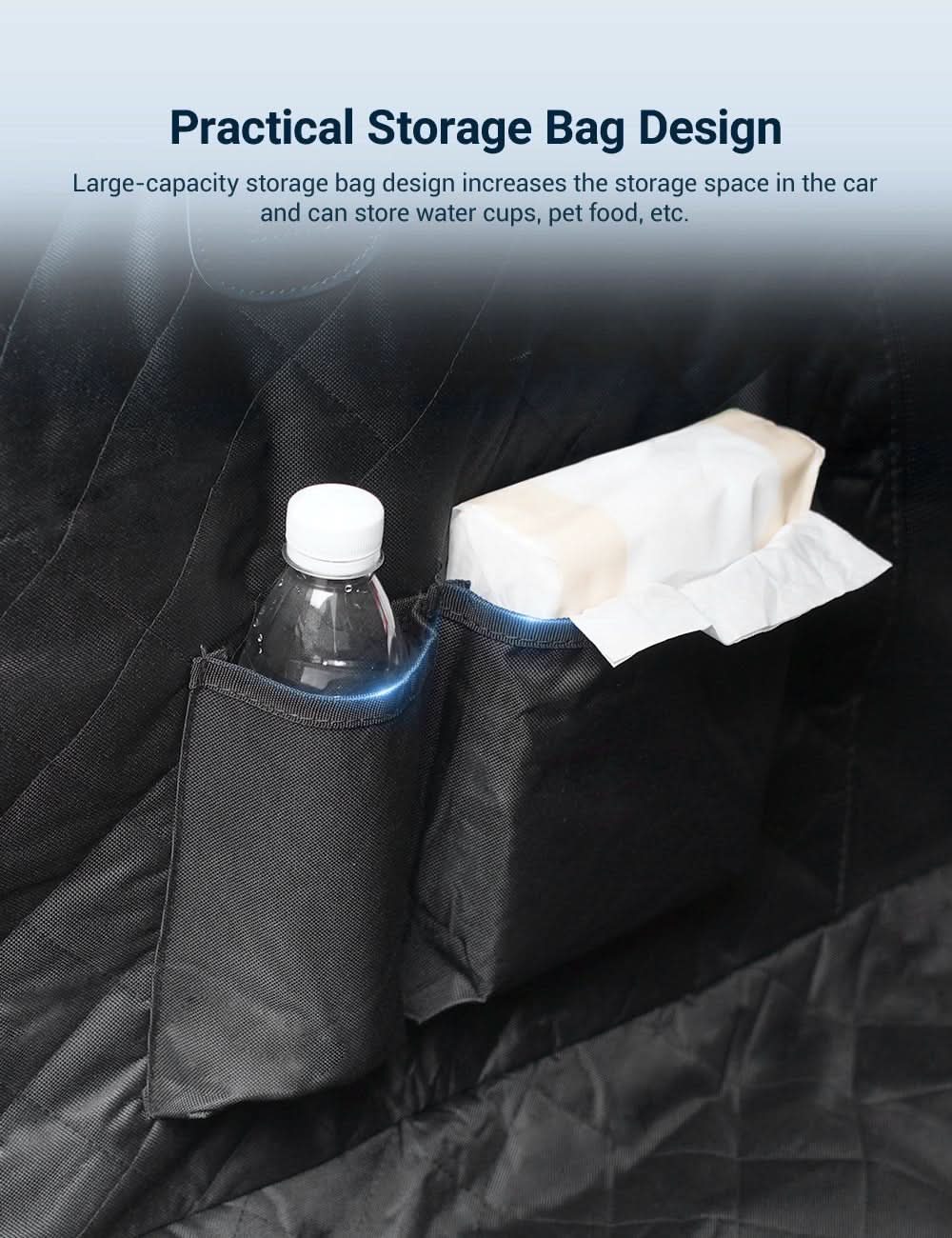 Dog Seat Cover for Tesla Model 3/Y/S/X/Cybertruck