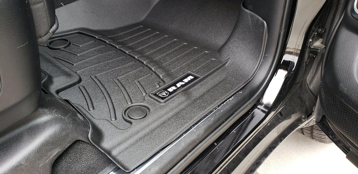 Acrylic RAM Emblem Inserts for Weathertech Floor Mats (Single)