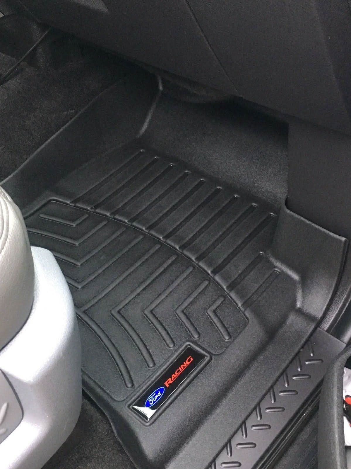 Domed Toyota TRD 4x4 Emblem Inserts for Weathertech Floor Mats (Single) Tacoma Tundra