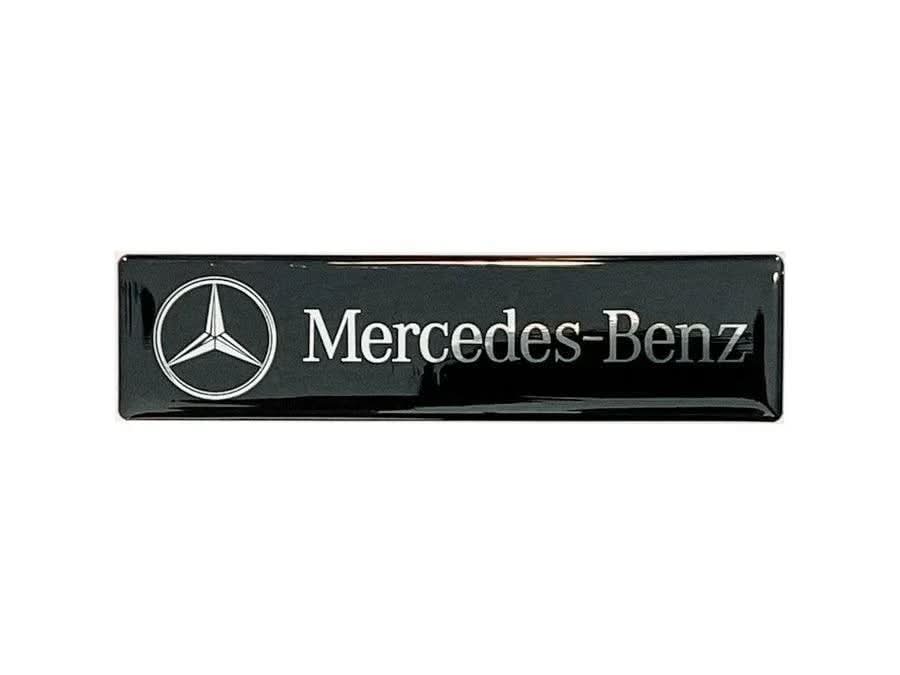Domed V2 Inserts for Weathertech Floor Mats (Single) - Fits Mercedes Vehicles