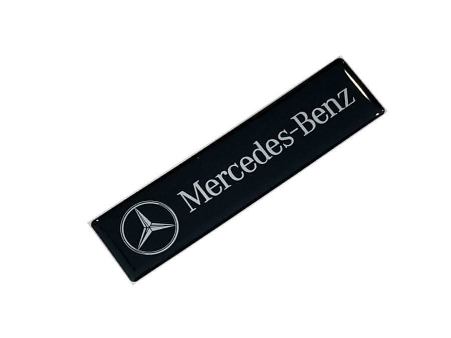 Domed V2 Inserts for Weathertech Floor Mats (Single) - Fits Mercedes Vehicles
